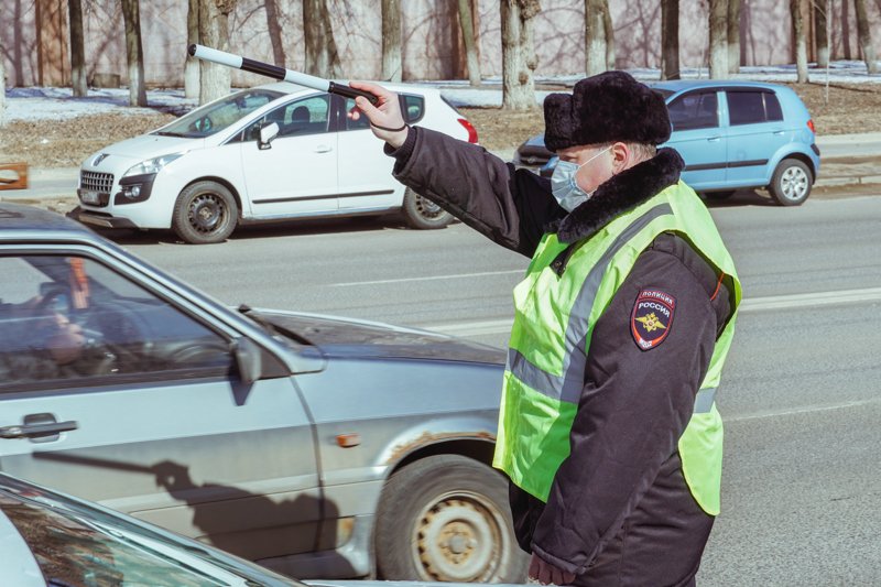  В Воронеже автоинспекция предупредила о массовых «сплошных» проверках водителей