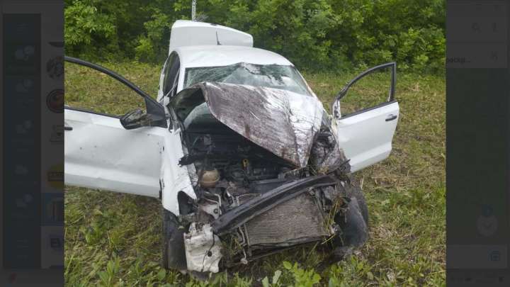Погиб 29-летний водитель иномарки в жуткой аварии на воронежской трассе