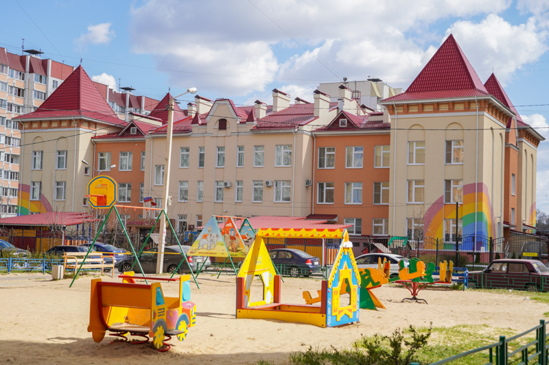 Мэр Вадим Кстенин: «В 2020 году создано 1 067 дополнительных мест в детских садах»