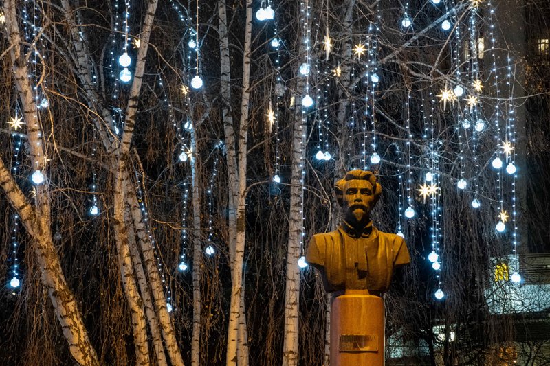 В Воронеж День города пройдет с действующей праздничной подсветкой