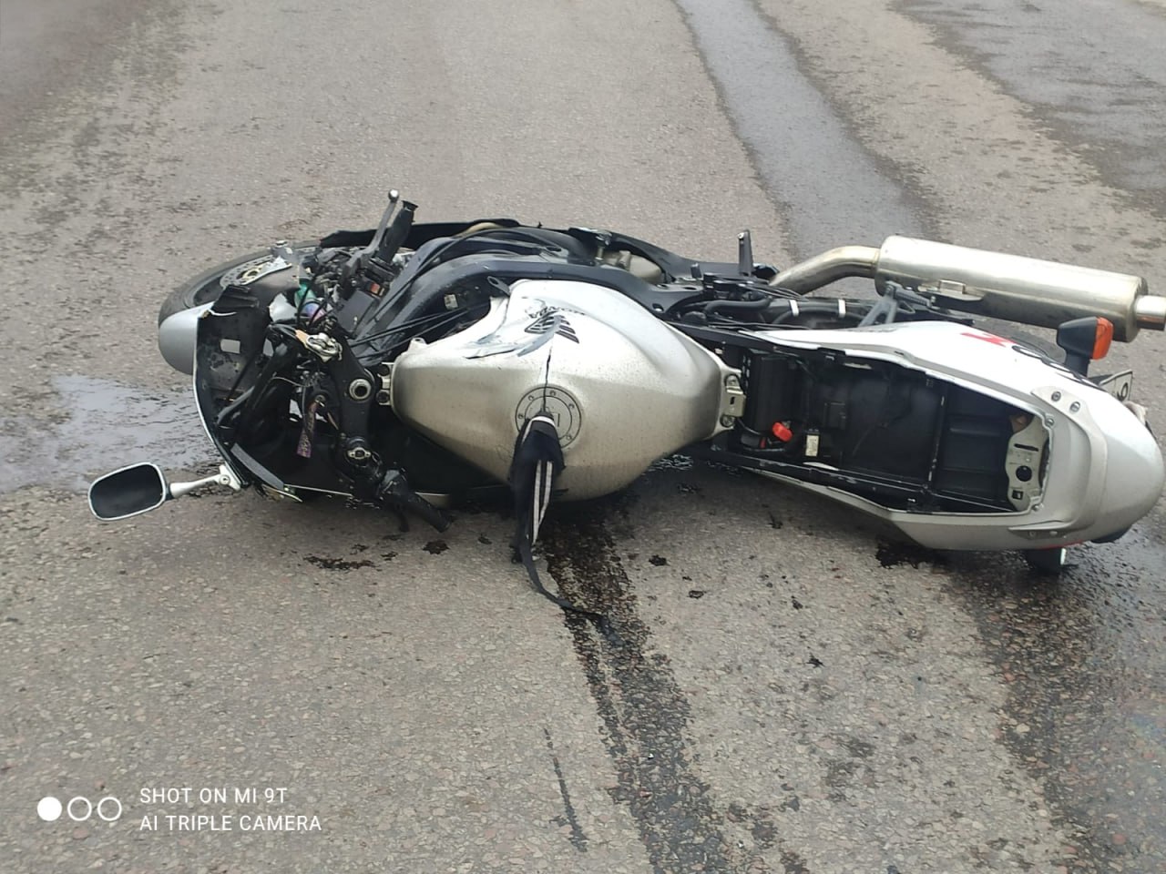 В Воронеже погибли пешеход и сбивший его 20-летний мотоциклист