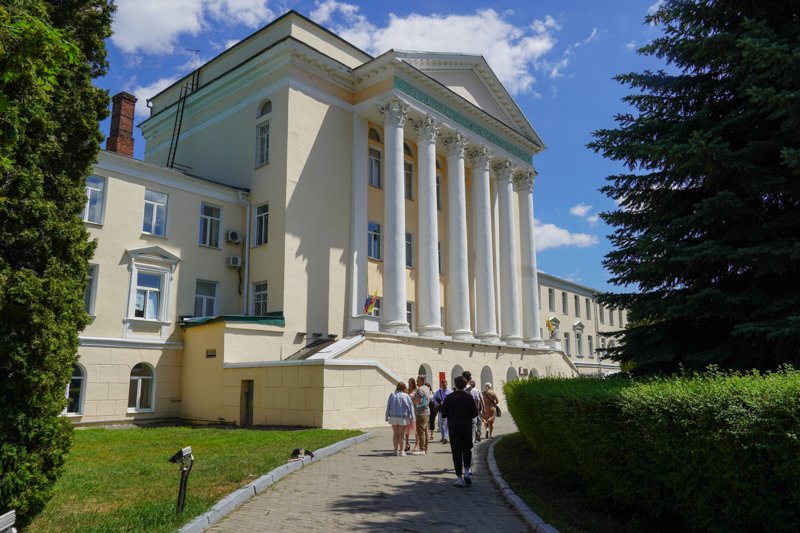 В Воронеже разработают проект сохранения исторического здания ВИСИ