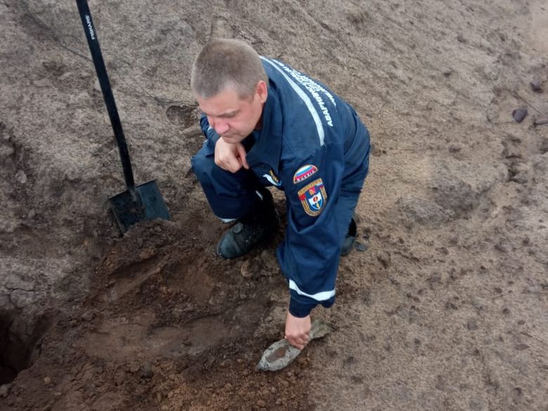 Взорвали 166 боеприпасов под Воронежем