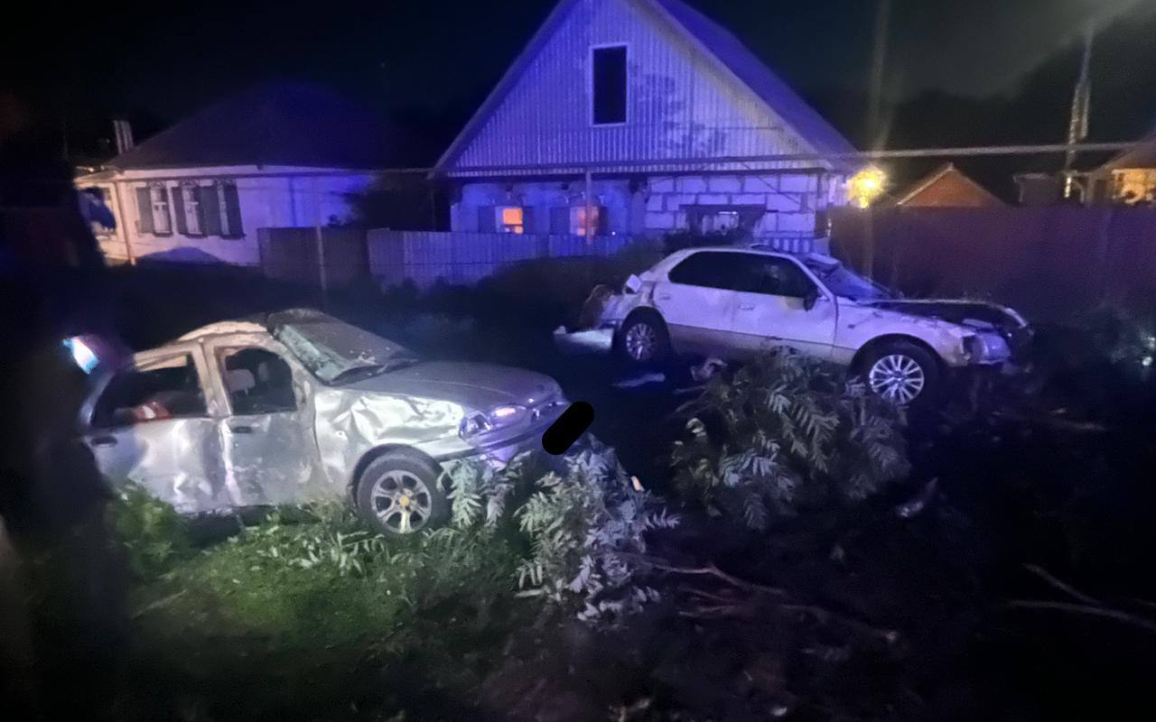 Погиб водитель и пострадала девушка в ДТП с деревом и припаркованным «Фиатом» в Воронежской области