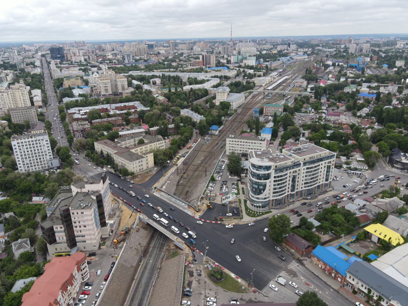 Дороги на пяти улицах отремонтируют в Воронеже
