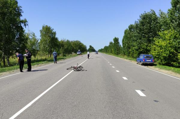 Велосипедист погиб под колёсами «Ниссана» в Воронежской области