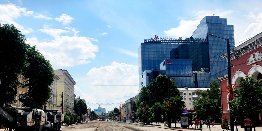 В топ-3 самых дорогих улиц России оказался воронежский проспект Революции