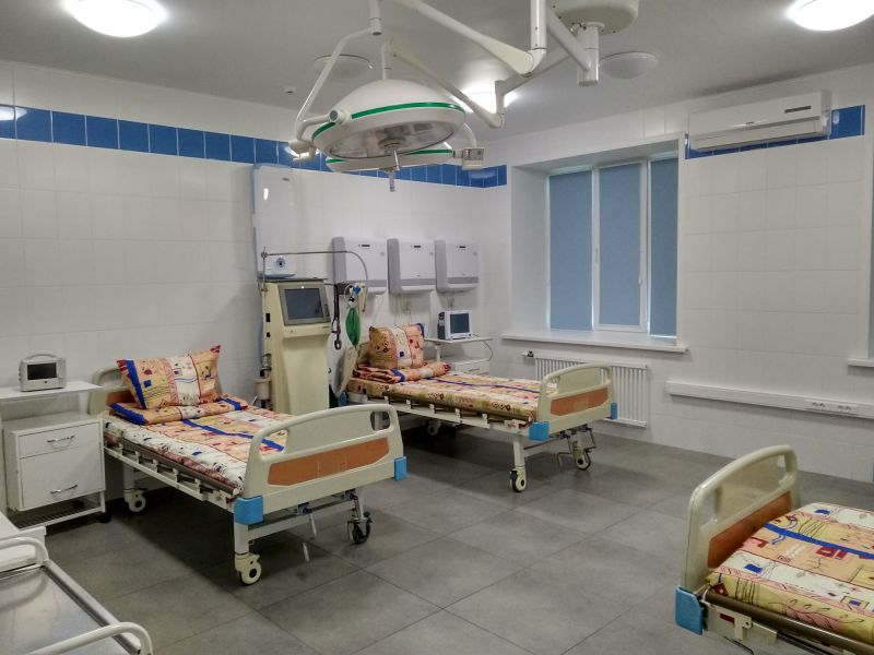В Воронежской железнодорожной больнице открыли отделение для лечения коронавируса
