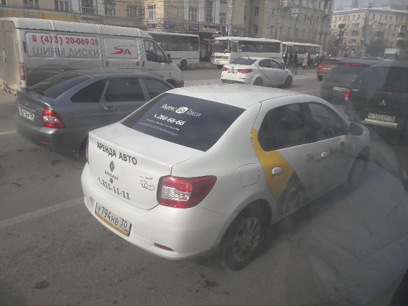 В Воронеже будут выбирать лучшего таксиста