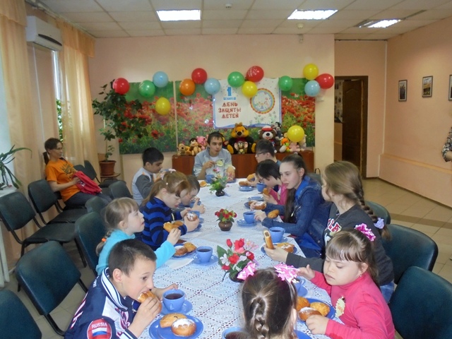 В Ленинском районе Воронежа стартовали мероприятия, посвященные Дню защиты детей