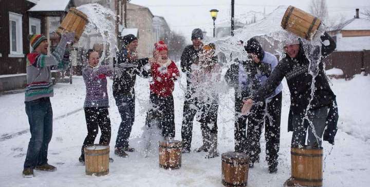 Массовое обливание водой пройдёт в спорткомплексе «Олимпик» в Воронеже