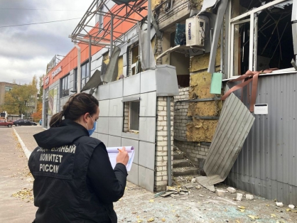 Дело о взрыве у ТЦ в воронежском Павловске передано в следственные органы СК