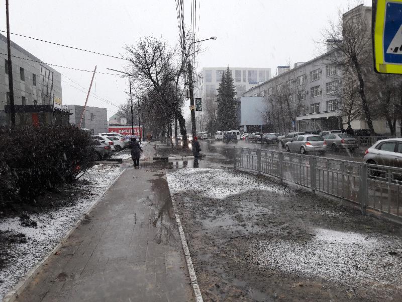 В Воронежской области ожидаются морозы со снегом и дождём