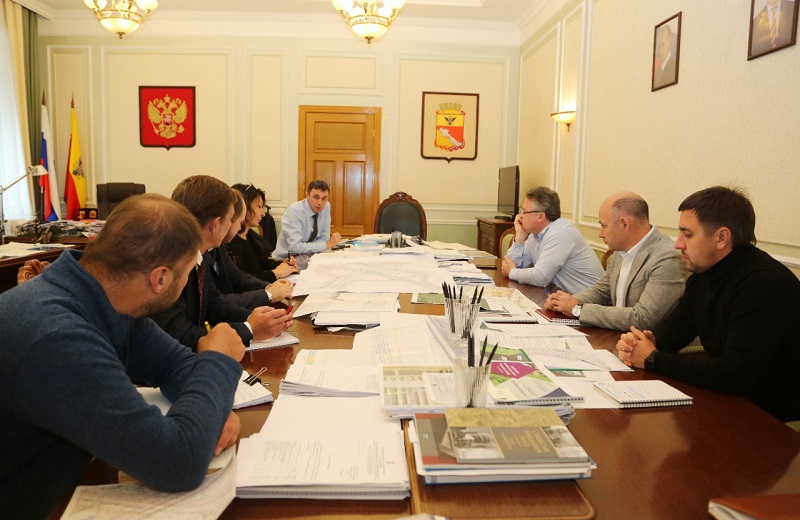 Мэр Воронежа рассказал о реализации 2-го этапа строительства Остужевской развязки