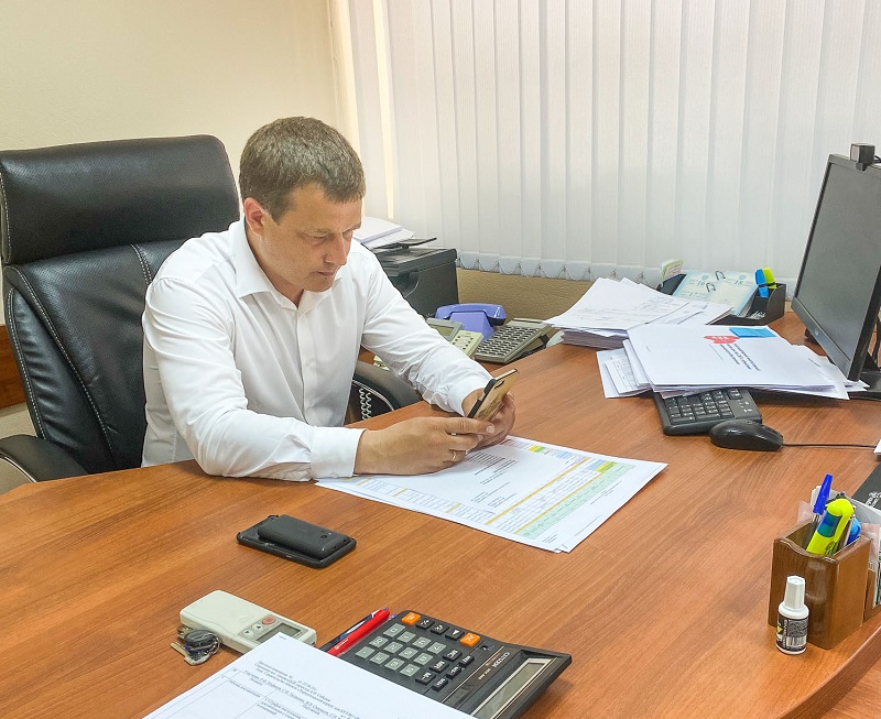 Депутат Сергей Талдыкин провел прием граждан 
