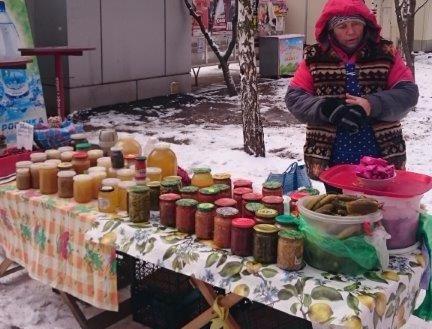 В Центральном районе Воронежа: по ликвидации несанкционированной торговли животноводческой продукцией прошли рейды