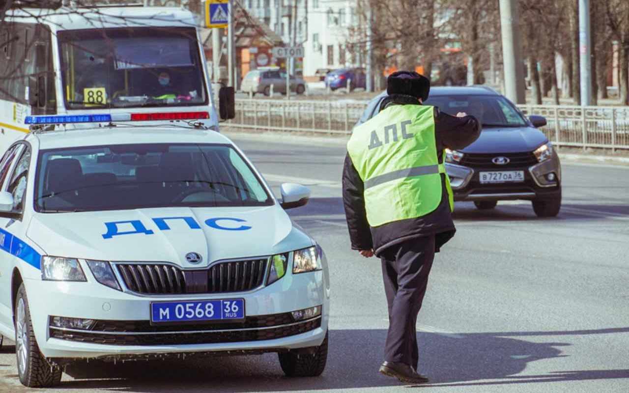 Рейд по маршрутным автобусам начали воронежские полицейские | Горком36  новости Воронеж