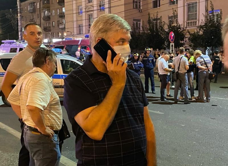 Воронежский губернатор предостерег от распространения фейков по поводу взрыва в автобусе