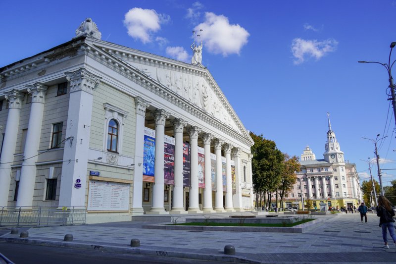 В Воронеже начали поиск организатора конкурса на лучший образ фасада театра оперы и балета