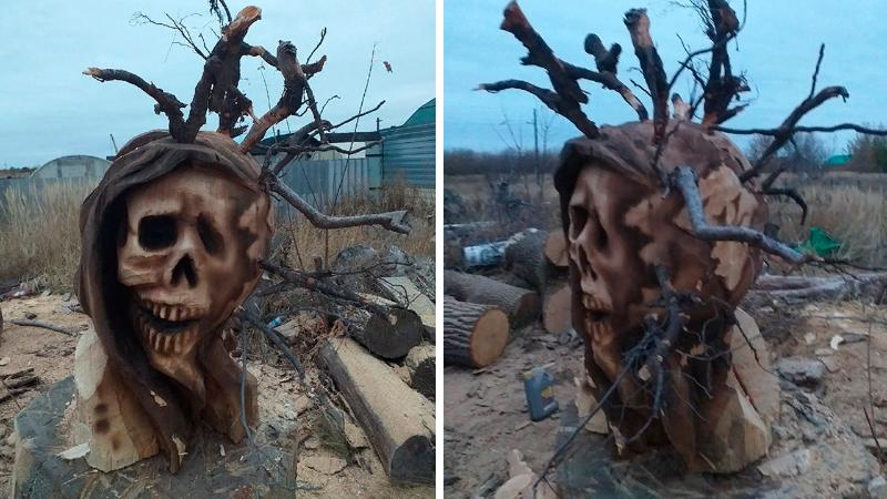 Скульптуру коронавируса торжественно сожгут в мистическом месте Воронежа
