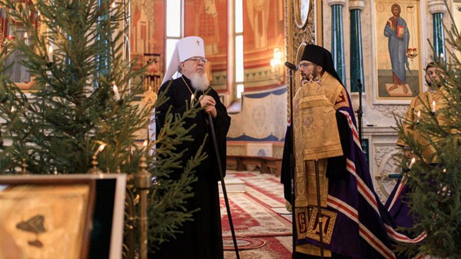 В Воронежской области представили епископа Россошанского и Острогожского Дионисия