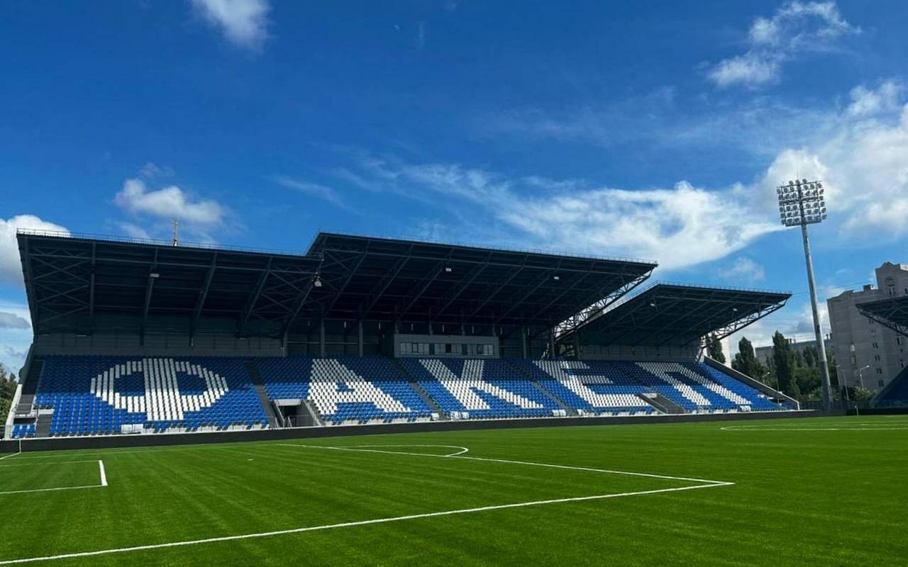 Новый стадион воронежского «Факела» получил сертификат РПЛ