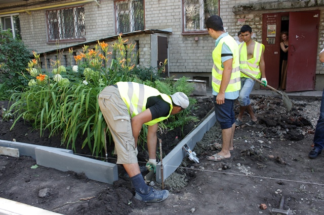 В Ленинском районе Воронежа активно идут работы по реализации муниципальной программы