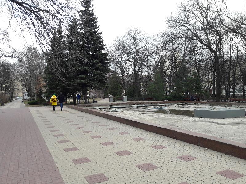 В декабре зима в Воронеже будет ещё достаточно тёплой