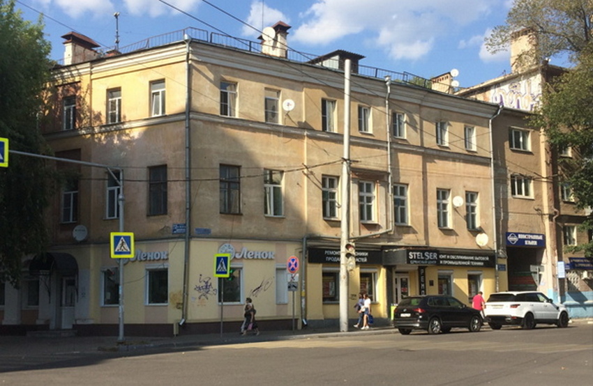 Старинный купеческий особняк отреставрируют в центре Воронежа
