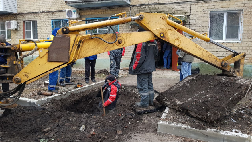 В морозную пятницу, 13-го жители пятиэтажки в Воронеже остались без отопления и воды