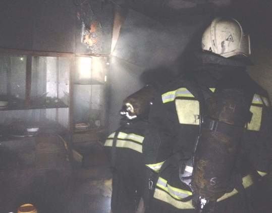 Пожар в многоэтажке в Воронеже унёс человеческую жизнь