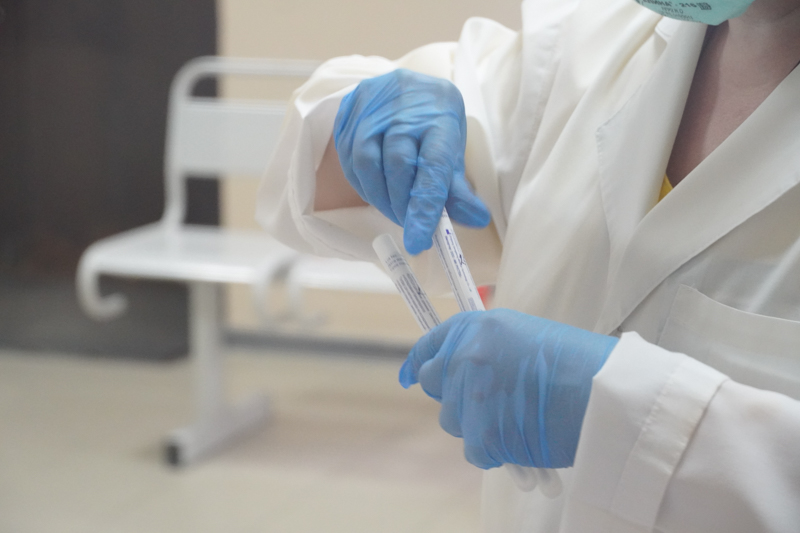 О новых правилах сдачи ПЦР-тестов на коронавирус рассказали воронежцам