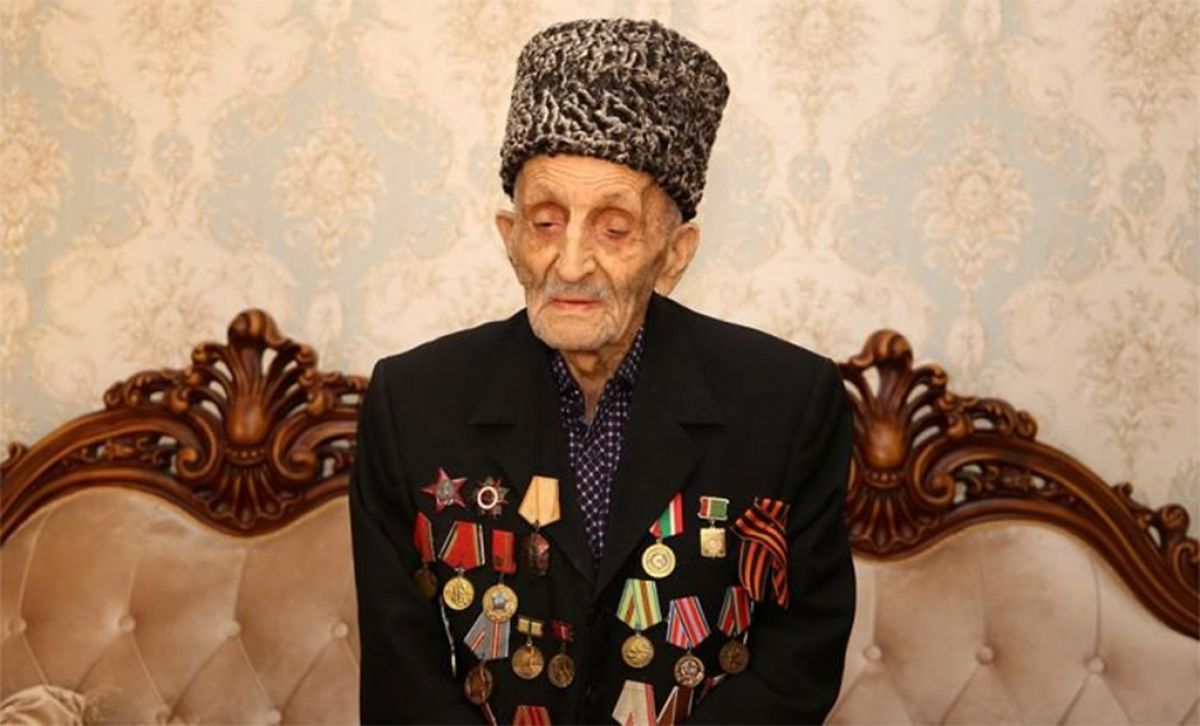 В Чечне скончался 102-летний ветеран и защитник Воронежа