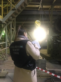 В Воронеже расследуют гибель монтажника на керамическом заводе
