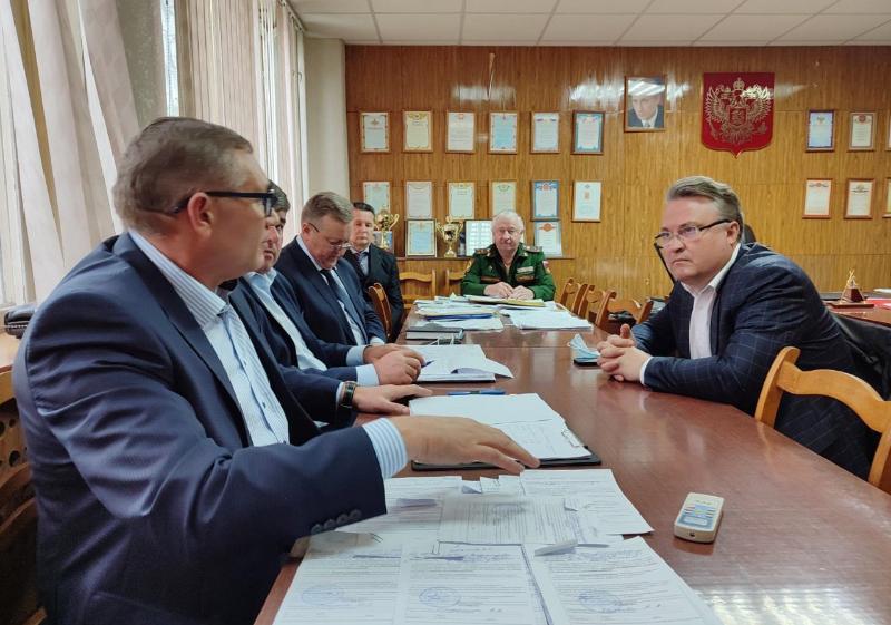 В Воронеже муниципальные служащие помогут в работе военкоматов 