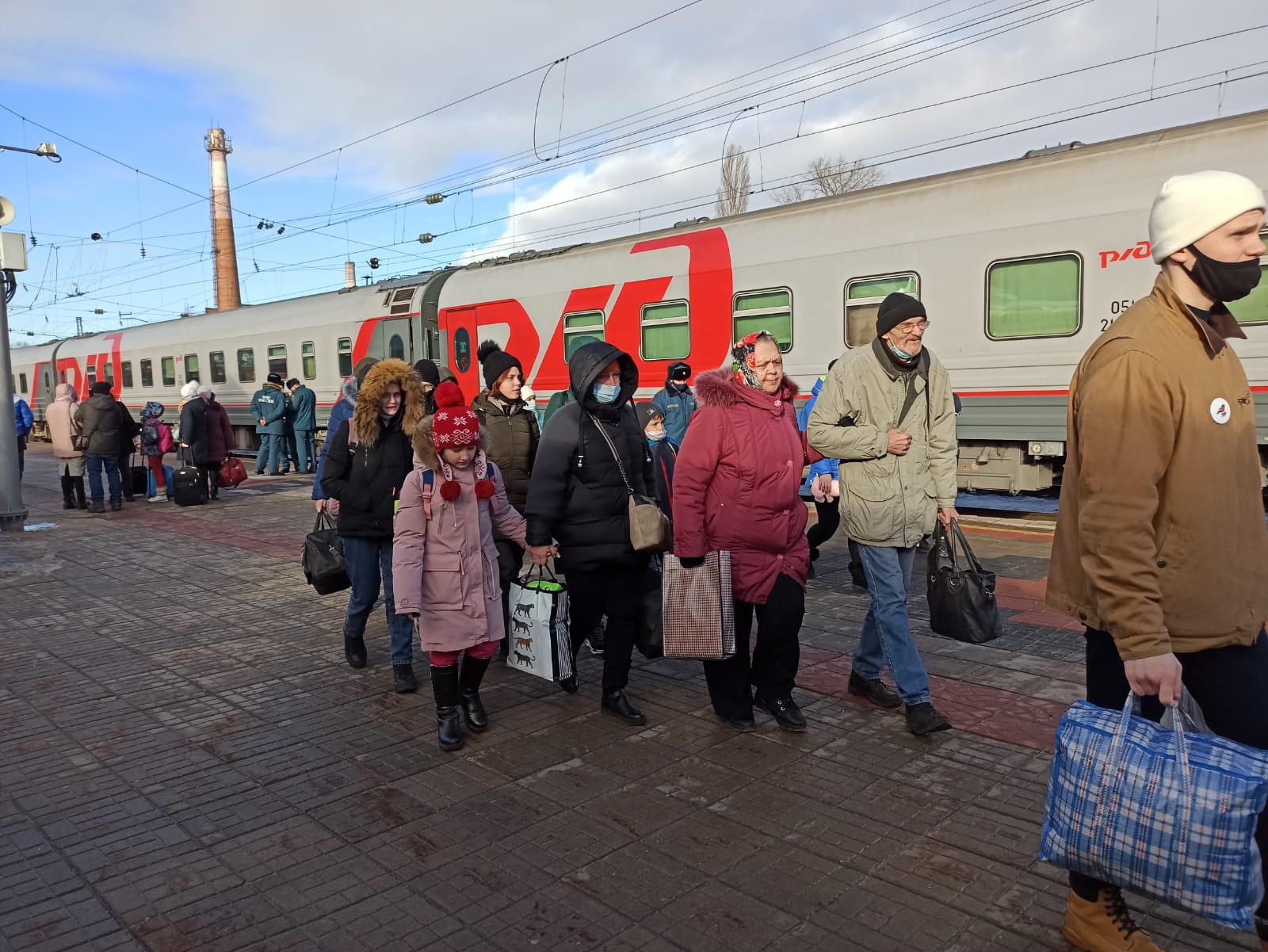 Ожидаем приезд