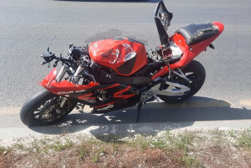 В Воронеже 27-летний мотоциклист пострадал в столкновении с «Ауди»