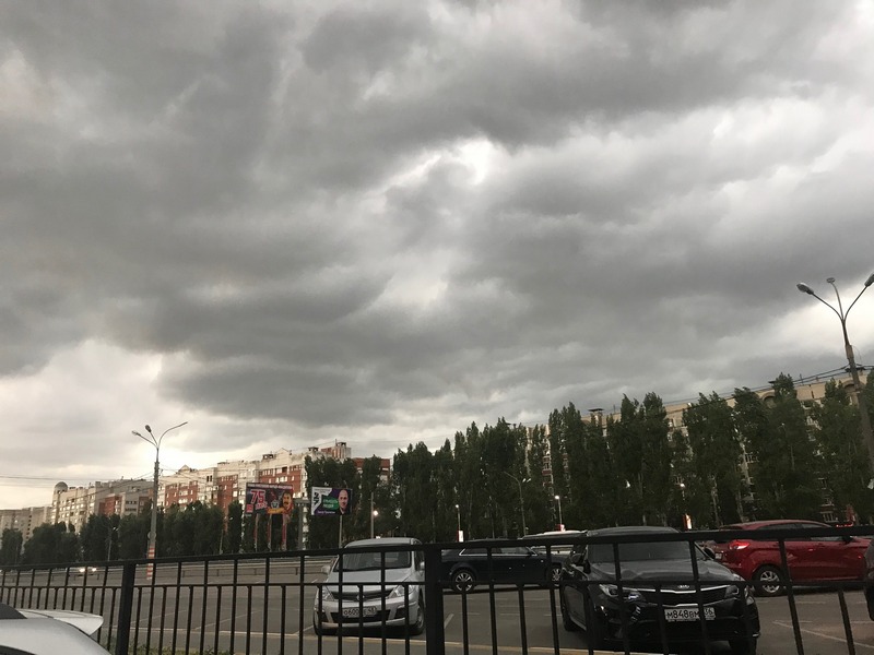 На рабочей неделе похолодание и долгожданные дожди придут в Воронежскую область