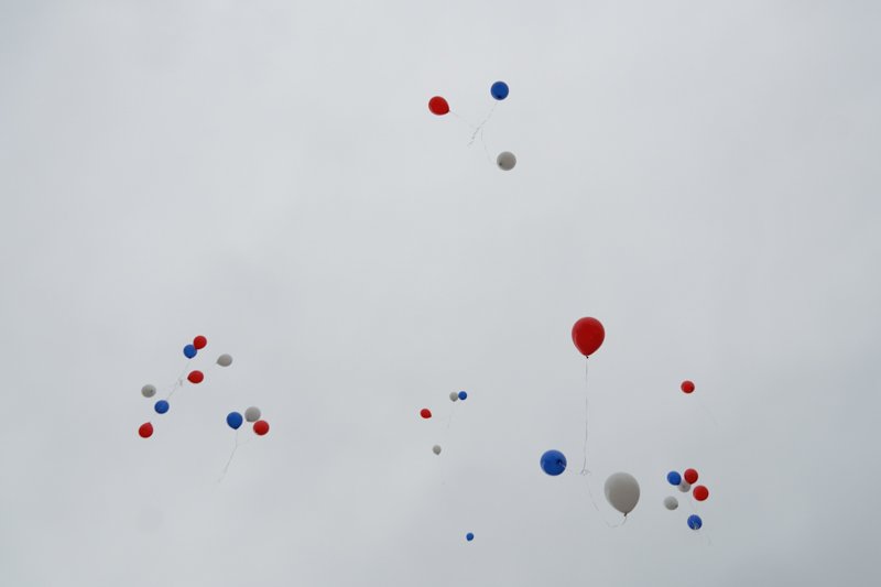 На последних звонках в воронежских школах воздушные шары запускать не будут