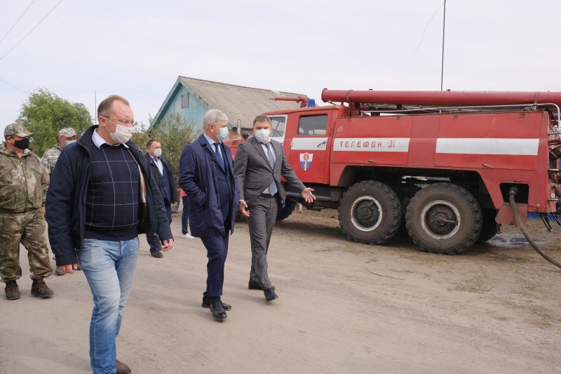 Воронежский губернатор назвал причиной большинства пожаров глупость