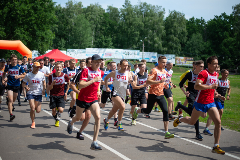 Легкоатлетическим пробегом в Воронеже отметили Международный день борьбы с наркоманией 