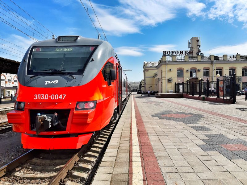 Рельсовый автобус из Воронежа в Белгород запустят 1 мая
