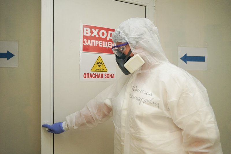Впервые 360 заболевших коронавирусом за сутки выявлено в Воронежской области