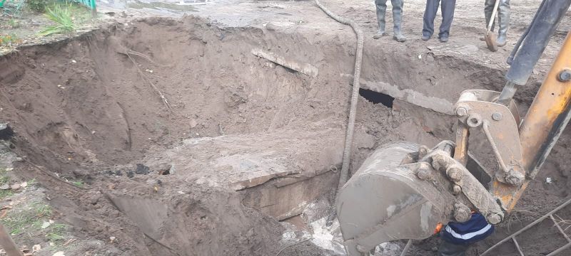 В Воронеже из-за утечки отключили воду в нескольких дома на левом берегу  