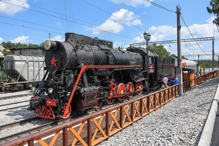 Лучшим экскурсионным маршрутом России может стать воронежский «Графский поезд»