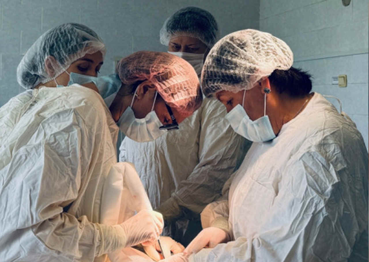 Беременность женщине с 14-килограммовой опухолью сохранили воронежские врачи