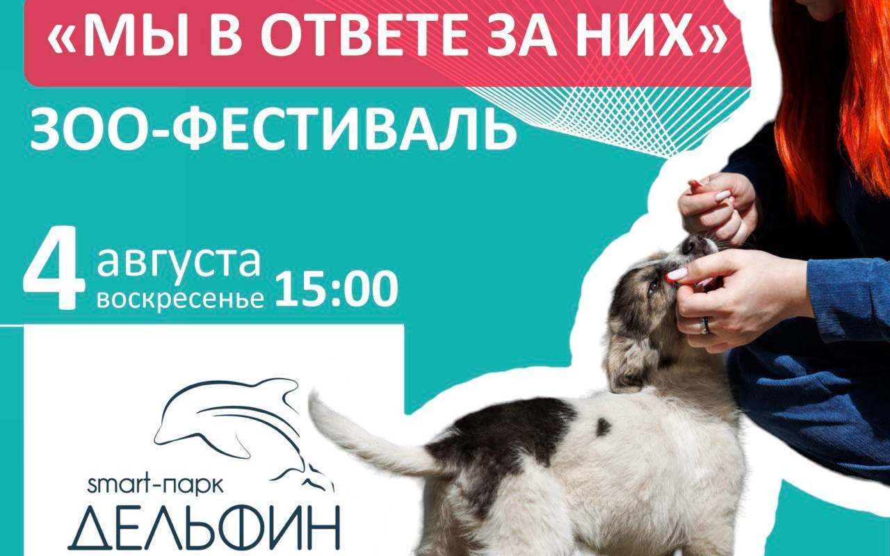 Зоофестиваль пройдет в Воронеже в парке «Дельфин» 