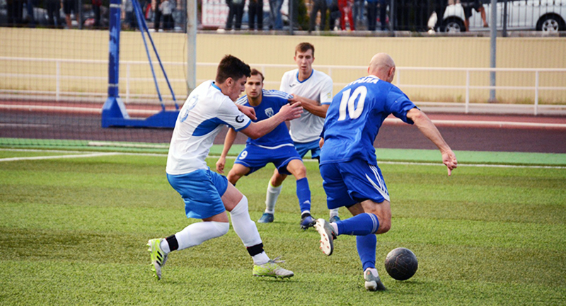 В полуфинал футбольного Кубка области вышли команды из Россоши, Рамони, Борисоглебска и Нововоронежа