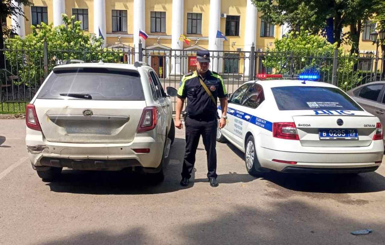 В Воронеже нашли водителя с задолженностью по штрафам в 1,2 млн рублей