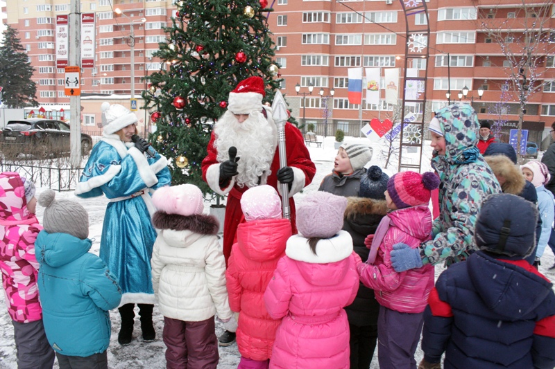 В Воронеже стартовали новогодние мероприятия